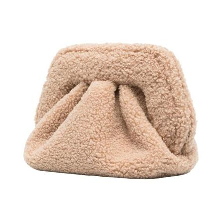 THEMOIRè, Cross Body Bags Beige, Dames, Maat:ONE Size