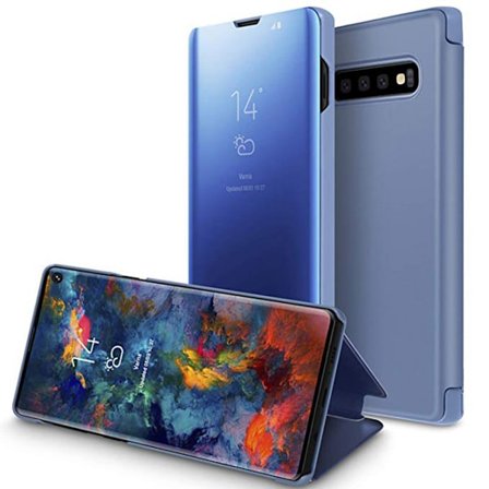 Samsung Galaxy S10 - Stilsäkert Praktiskt Fodral (LEMAN)