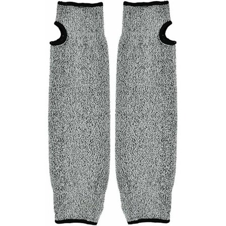 Beskyttende ærme, sikkerhedsærme, lange ærmer, skærefaste HPPE-arbejdshandsker til have-, køkken- og landbrugsarbejde (35 cm)