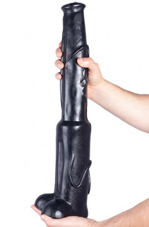 Hunglock Mega Jumpy Dildo 55 cm XXL dildo - Blushme.se