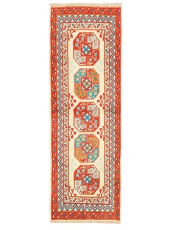 Dywan Orientalny Afgan Fine 83X245 Chodnikowy (Wełna, Afganistan)