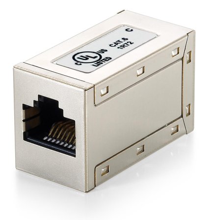 Equip RJ45 Kupplung 1-1 C6 ge