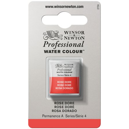 Winsor & Newton Professional Peinture aquarelle Demi-godet (Série 4) Cadmium yellow pa