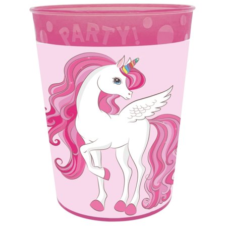 Enhörning Flergångsmugg 250ml - Partyninja.se