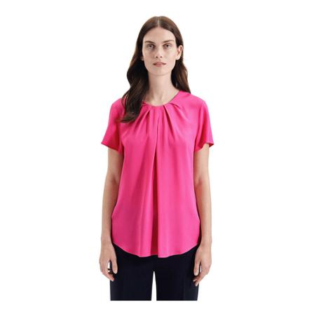 Seidensticker Shirt Blouse Regular fit , Roze , Dames , Maat: L