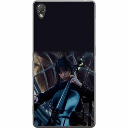 Sony Xperia Z3 Genomskinligt Skal Wednesday Addams