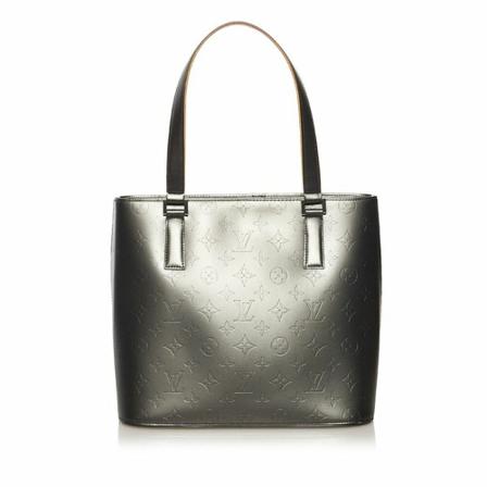 Louis Vuitton Vintage Pre-owned Taske Grå, Dame Vintage Tasker, Størrelse: ONE Size