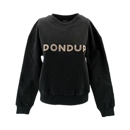 Dondup Sweatshirts Hoodies Sort, Herre