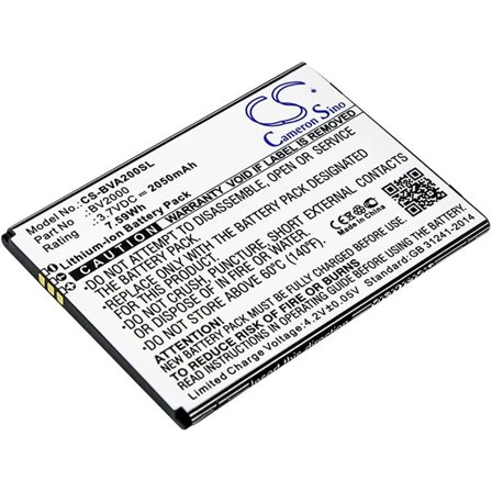 Batteri for SmartPhone, Mobil for Blackview BV2000