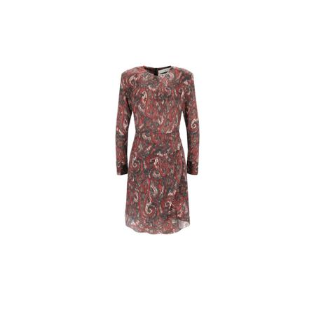 Iro, Zimber dress Czerwony, Kobieta, Rozmiar: XS