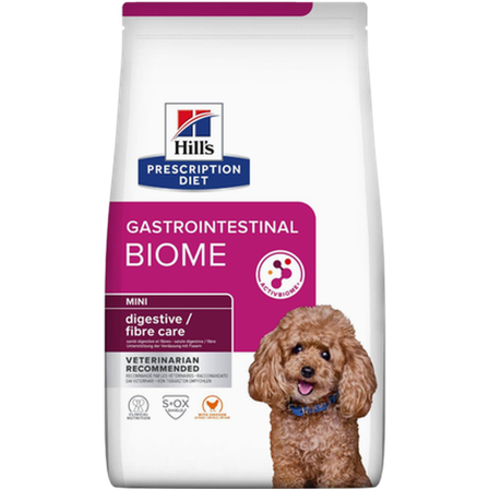 Hill's Prescription Diet Dog - GI Biome Mini 3kg - Hund - Hundefôr & hundemat - Veterinærfôr for hund - ZOO.no