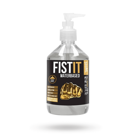 Fist It Waterbased Pump 500 ml - Vuxen.dk: Glidecremer