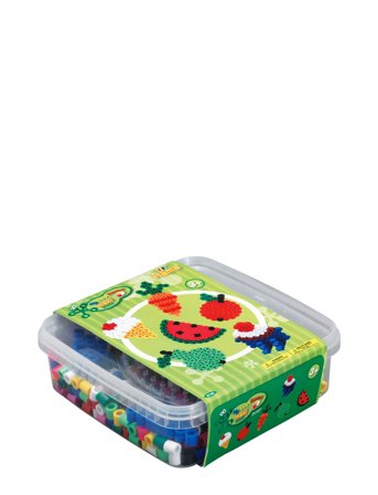 Hama Maxi Box 600 Pcs Fruits Patterned Hama