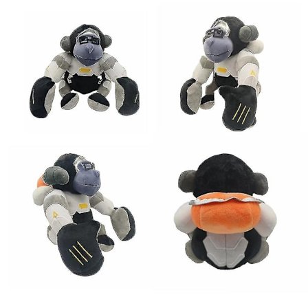 2024-Jumbo Winston Pehmolelu