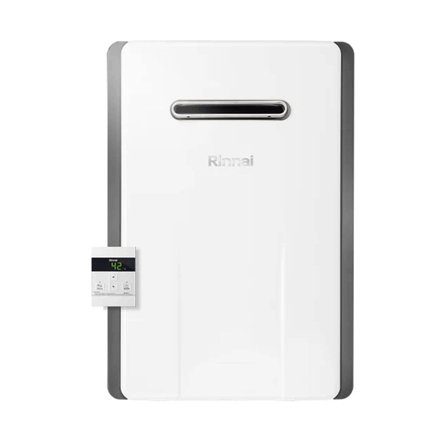 Scaldabagno a gas Rinnai One 11e camera stagna da esterno 11 l/min GPL