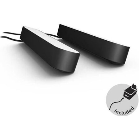 PHILIPS Hue Play Pack x2 - Svart