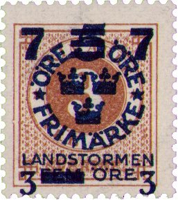 Sverige - AFA 112 - Postfrisk