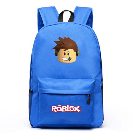 Mub- Roblox men's and women's backpacks, travel bags, computer bags, student school bags 18 G