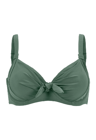 Swegmark Bahamas Excellent Bikini-bh Med Bygel Bikini Dam Grön 95c