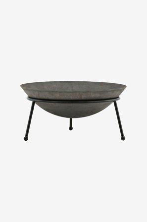 Venture Home - Bålpanne Bastian - Svart - Ildsteder & terrassevarmere - Fra Homeroom