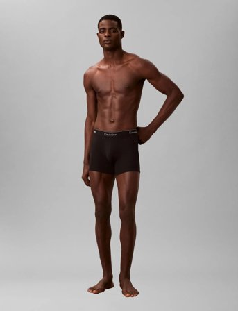 Calvin Klein Boxer Brief 3Pk - Black - L