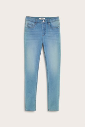 Kappahl | Super Slim Jeans High Waist | Denim