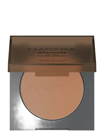MÁDARA Midsummer Soft Silk Mineral Bronzer - Nude - 9 G