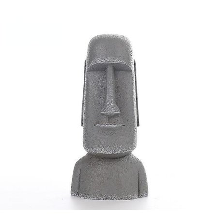 Venalisa Nordic Easter Island Stone Statue Ornaments Creative Ornaments Home Accessories Living Room Modern Minimalist Floor Large Pieces-style 1