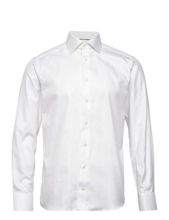 Harrogate-Collection-Slim Fit Paita Bisnes Valkoinen Eton