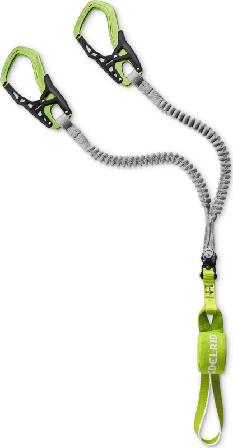 Edelrid Cable Comfort VI Mountaineering equipment Green OneSize