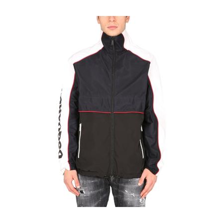 Dsquared2 Jacka svart, Herr, Herr, Storlek: L