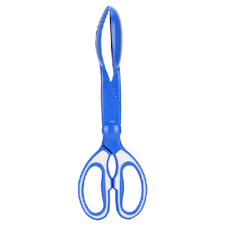 Affaldsskovl til kæledyr, opsamler, ekskrementplukker, rengøringsmiddel, fjerner, gribetang, bærbar til hund, kat, udendørs, blå