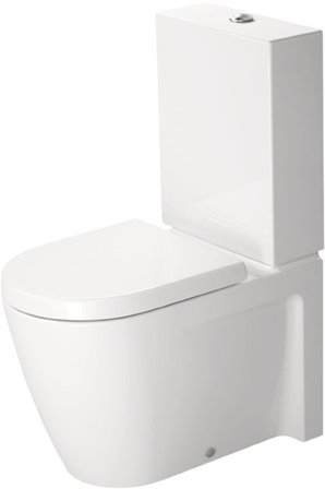 Duravit Starck 2 Toiletstol, Badeværelse