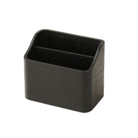 Fjernkontrollholder i tre, 2-roms skrivebordsboks, telefonorganisator