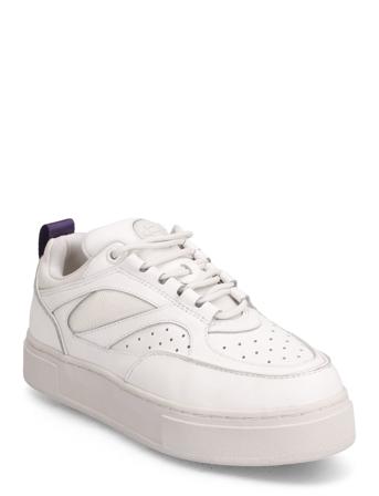 Sidney White Lave Sneakers Hvit EYTYS*Betinget Tilbud