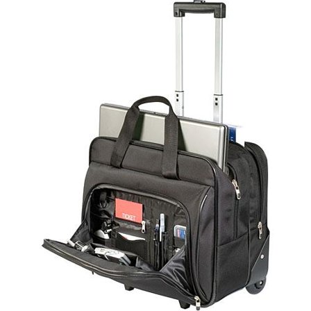 Targus 16" / 40.6cm Rolling Laptop Case - Notebookbæreveske - 16" - svart