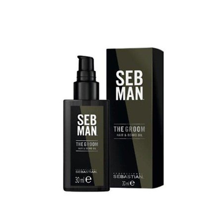 SEB Man The Groom Hair & Beard Oil 30ml