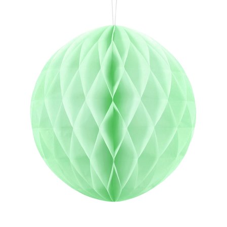 Hängande Honeycomb Pistagegrön 30 cm