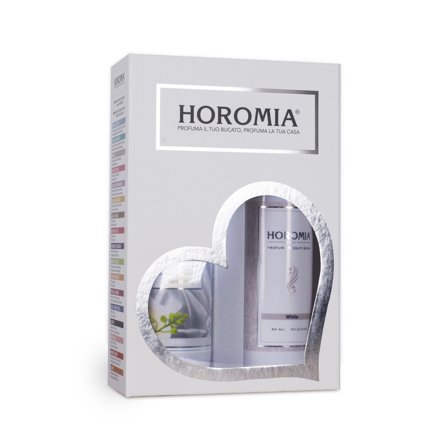 HOROMIA Profuma Bucato Profumo Per Bucato Horotwins White 1pz - Prodotti bucato