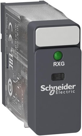 Schneider Electric RXG13BD Relé 1-polet, 10 A, LED, 24 V DC, Elfordeling & strømforsyning