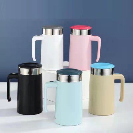 Creative 304 rostfritt stål Smart Coffee Milk Rir Cup