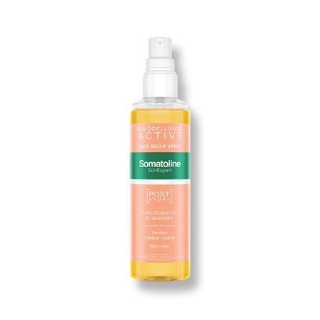 Somatoline Rimodellante Active Olio Secco Spray 125ml - Olio corpo rimodellante