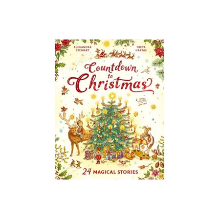 Countdown to Christmas (inbunden, eng)