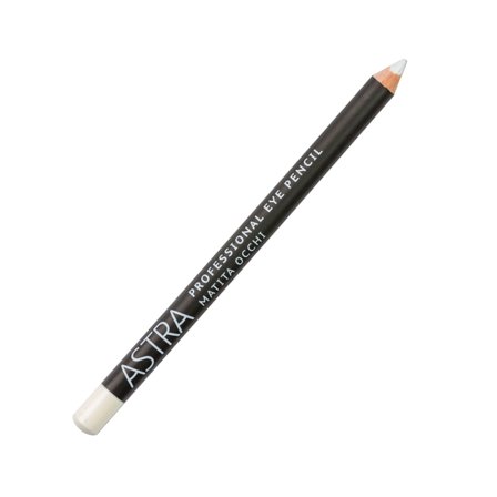 ASTRA MAKEUP PROFESSIONAL EYE PENCIL Matita Occhi 0002 - WHITE 1,1g - Matita
