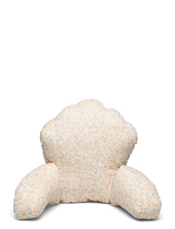 Pram Pillow Mini Flower Blue Baby & Maternity Strollers & Accessories Stroller Accessories Creme That's Mine