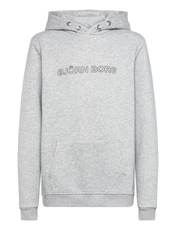 Borg Essential 3 Hoodie Grey Björn Borg