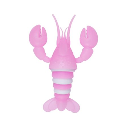 Stor lysende hummer dekompression Caterpillar Slug Pussel Trykaflastning fingertoppar exotisk interaktiv leksa