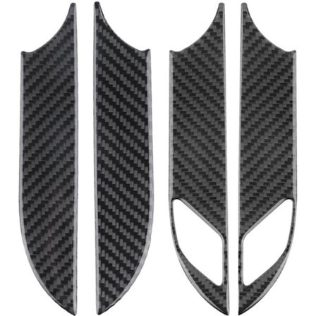 for XT5 2016 2017 Interiør Dører Dekorert Deksel Dørhåndtak Ramme Klistremerke Panel Trim