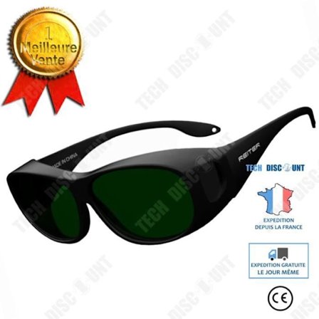 Skyddsglasögon - TD - Professionella - Infraröda - Anti-UV - Polykarbonat