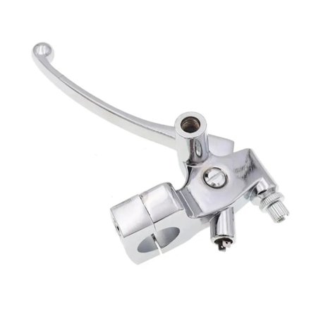 Kytkinkahva 25mm ohjaustangon kytkinkahva peilikierteellä CB400SF CB250 Dirt Pit Bike -moottoripyörän jarrukytkinkahvalle